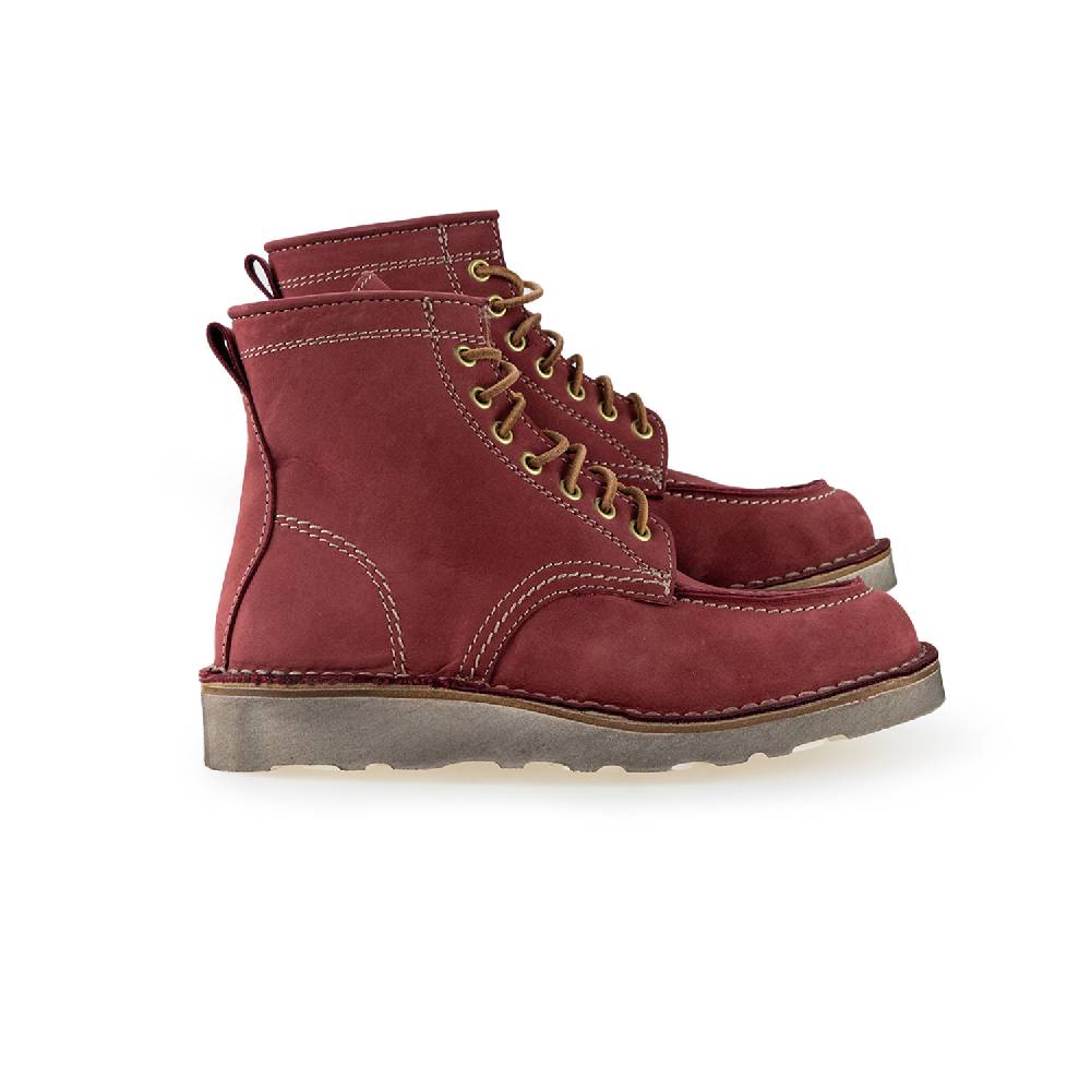 Lerews Track 21 Nabuk Vibram Bordo’ Acquista Ora