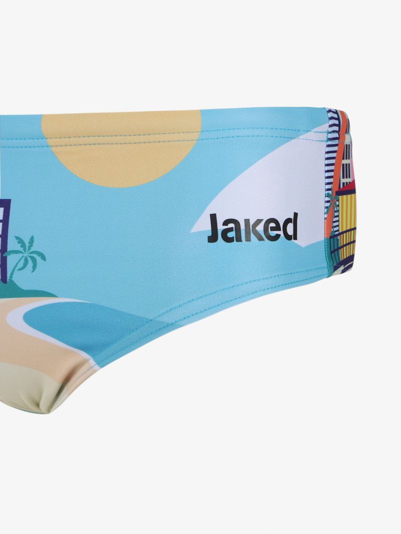 Jaked Costume da piscina POSTCARDS Saldi Di Fabbrica