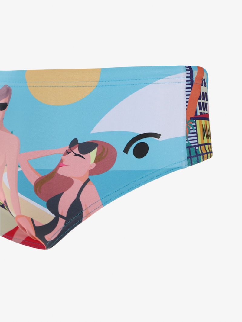 Jaked Costume da piscina POSTCARDS Saldi Di Fabbrica