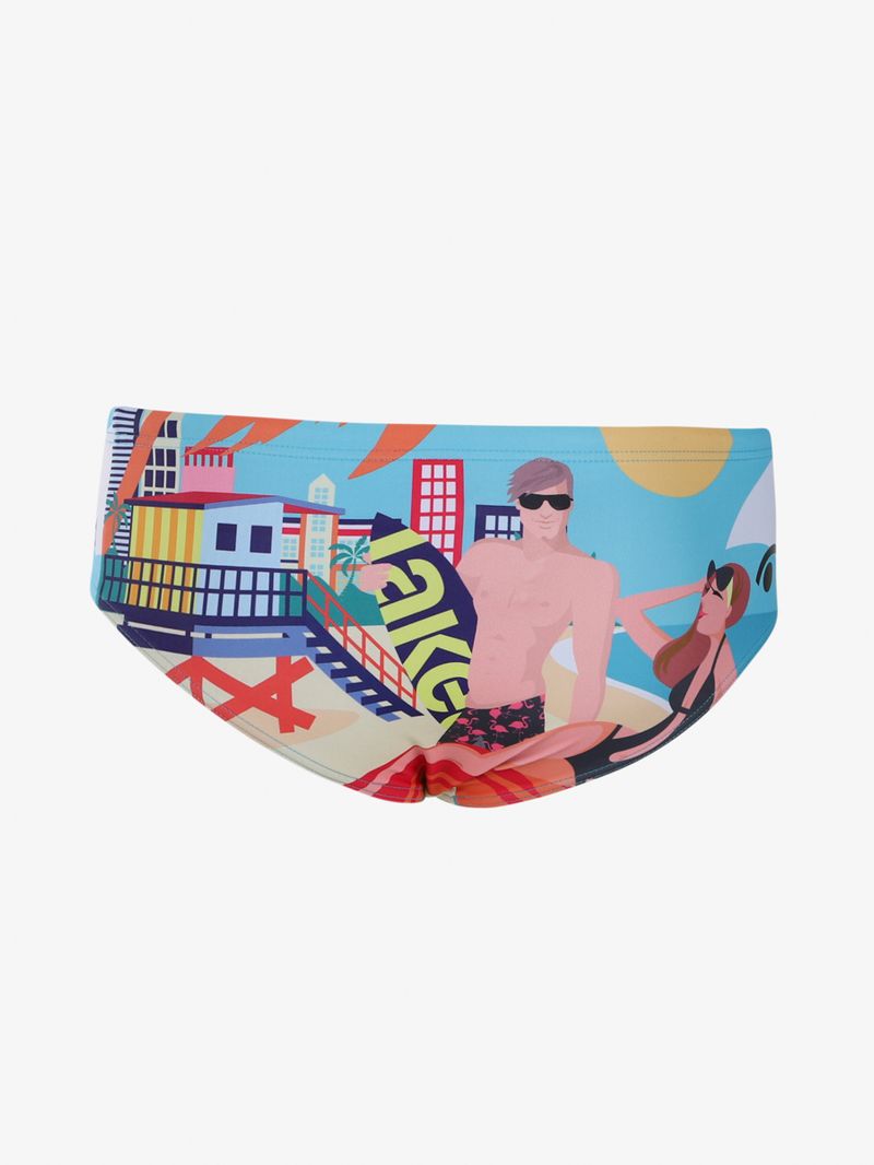 Jaked Costume da piscina POSTCARDS Saldi Di Fabbrica