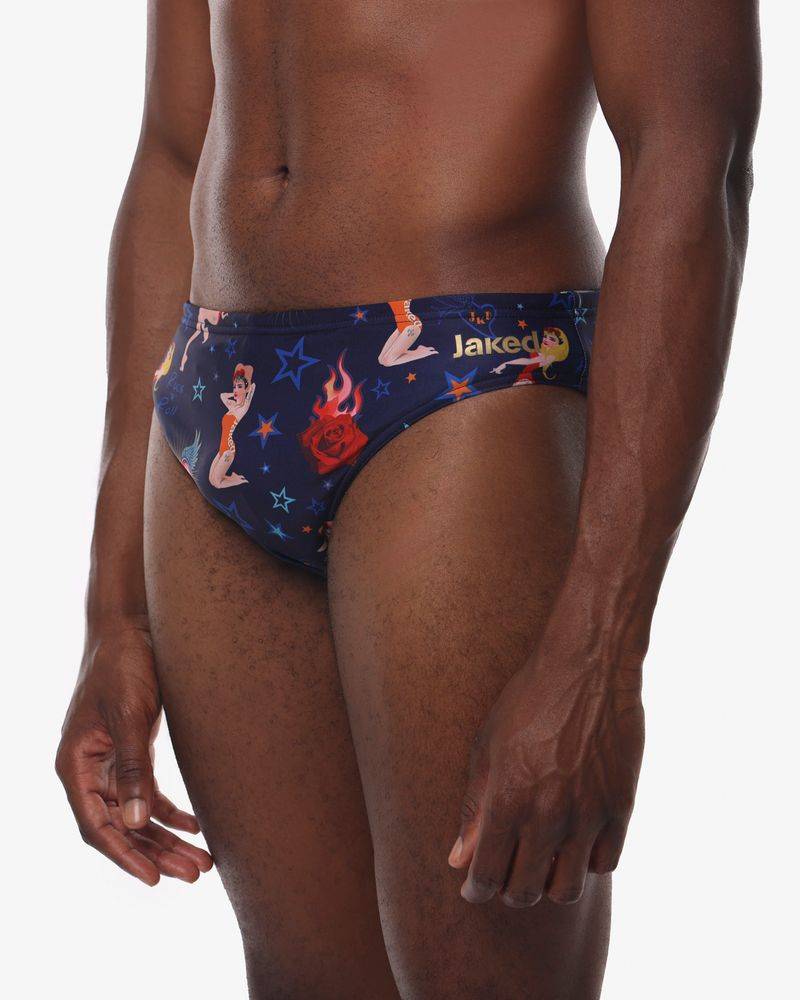 Jaked Costume da piscina PIN UP Spedizione Gratuita