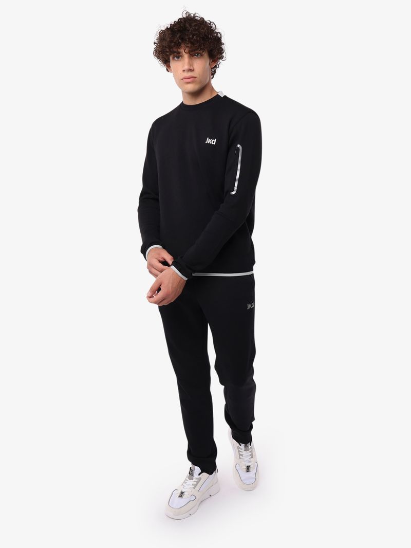 Jaked PANTALONE FELPATI ZENITH Soddisfazione Garantita