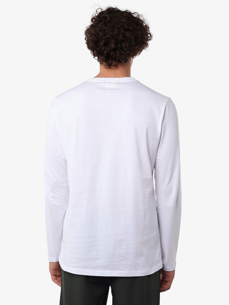 Jaked T-SHIRT MANICA LUNGA STEADY Saldi Di Fabbrica