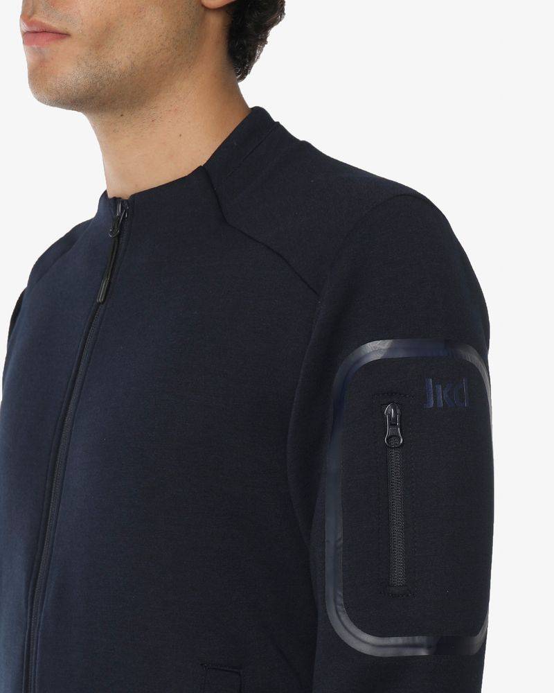 Jaked FELPA FULL ZIP BLENDER Nuova