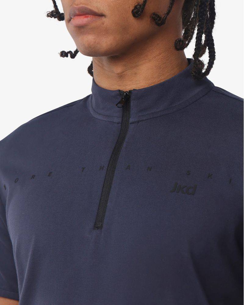 Jaked POLO ZIP KOTTON MIX Novità