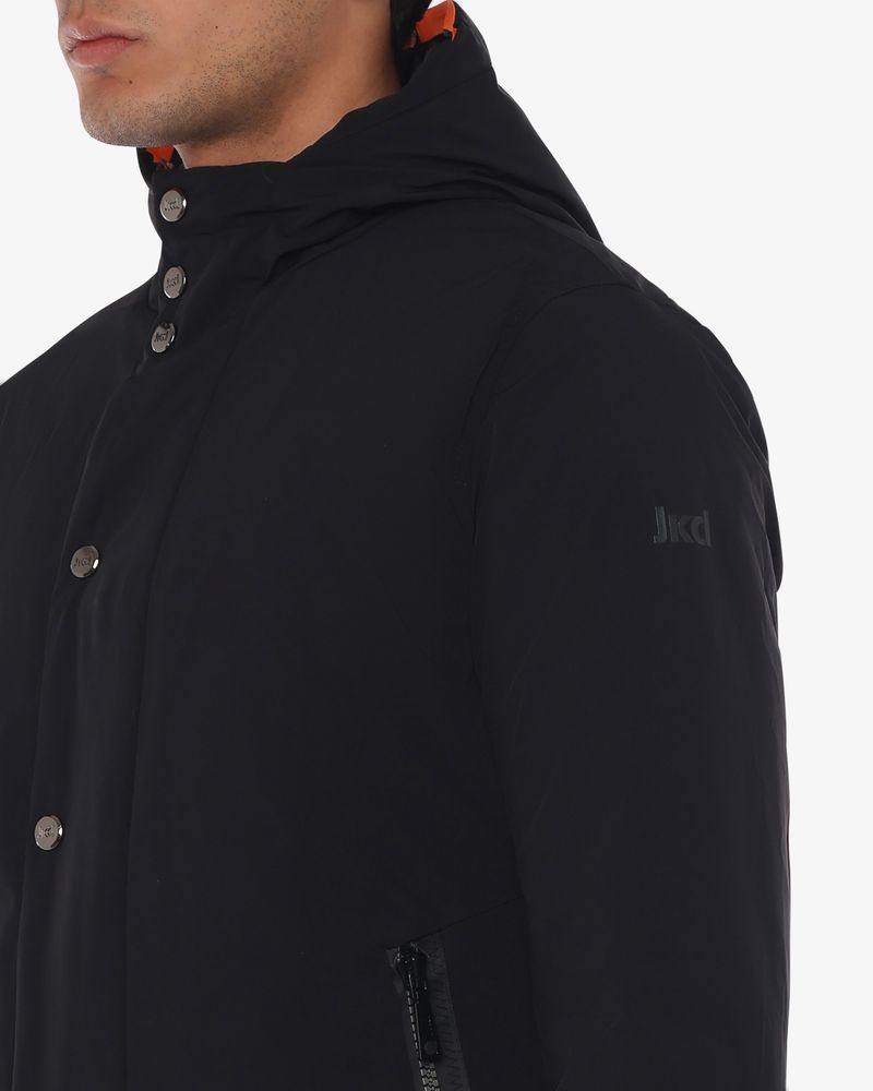 Jaked GIACCA LUNGA POLAR Sconto