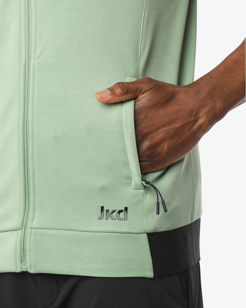 Jaked FELPA SMANICATA FULL ZIP JOMEI 2025