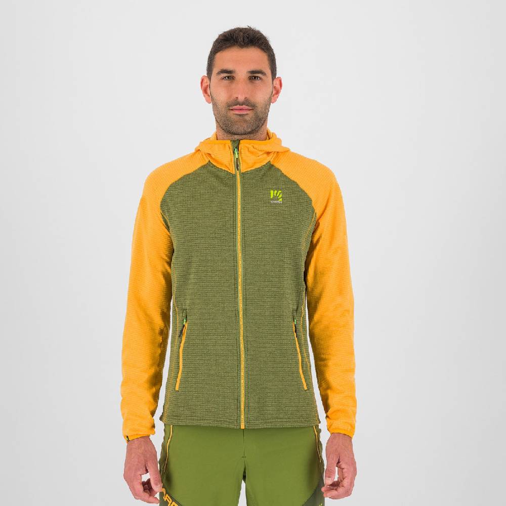 Karpos AMBRIZZOLA FULL-ZIP HOODIE In Linea