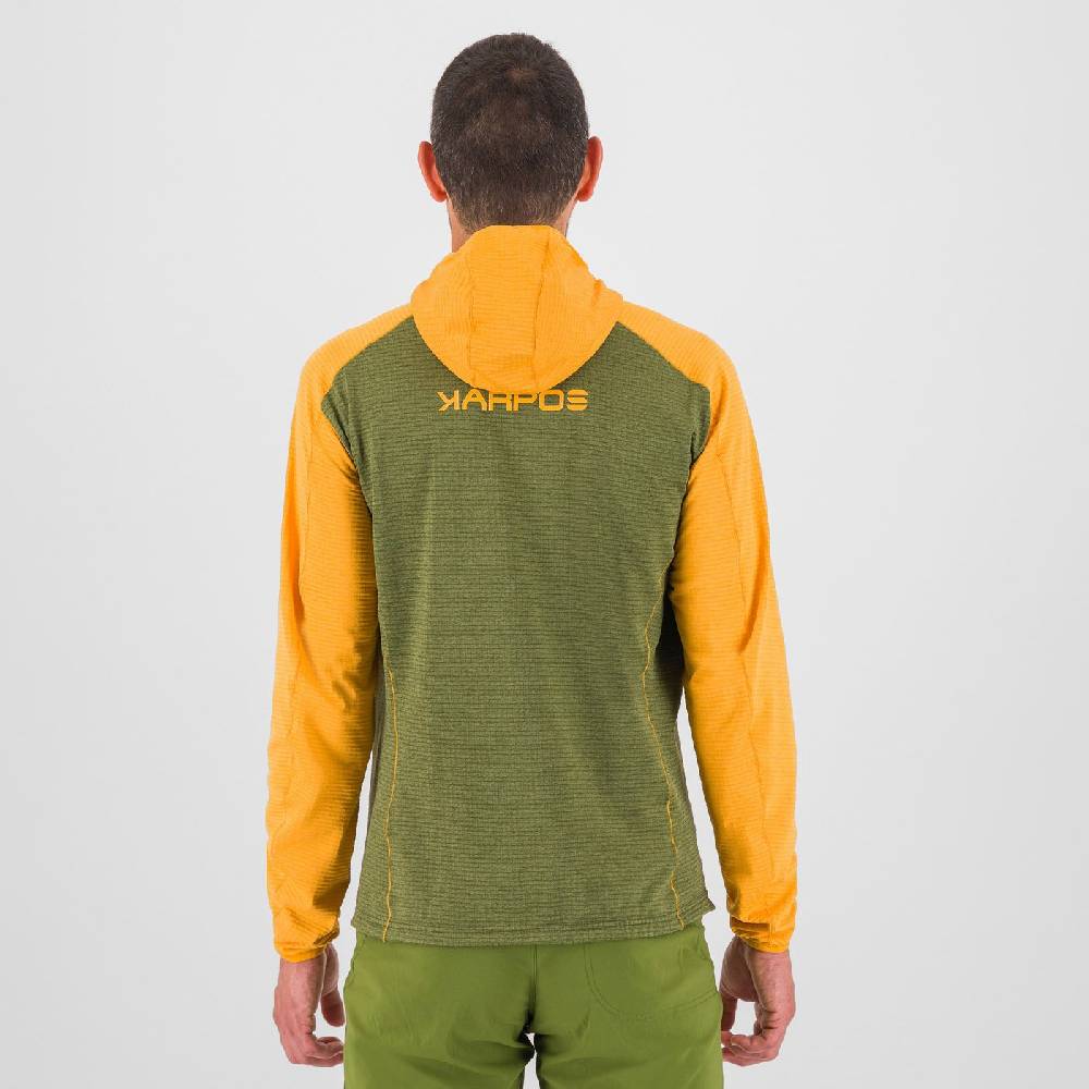 Karpos AMBRIZZOLA FULL-ZIP HOODIE In Linea