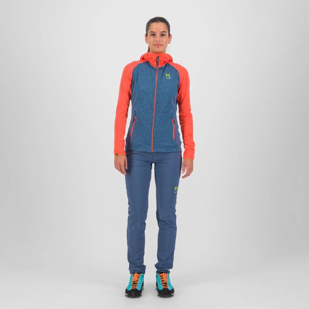 Karpos AMBRIZZOLA W FULL-ZIP HOODIE Novità