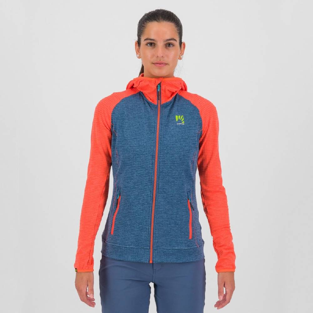 Karpos AMBRIZZOLA W FULL-ZIP HOODIE Novità