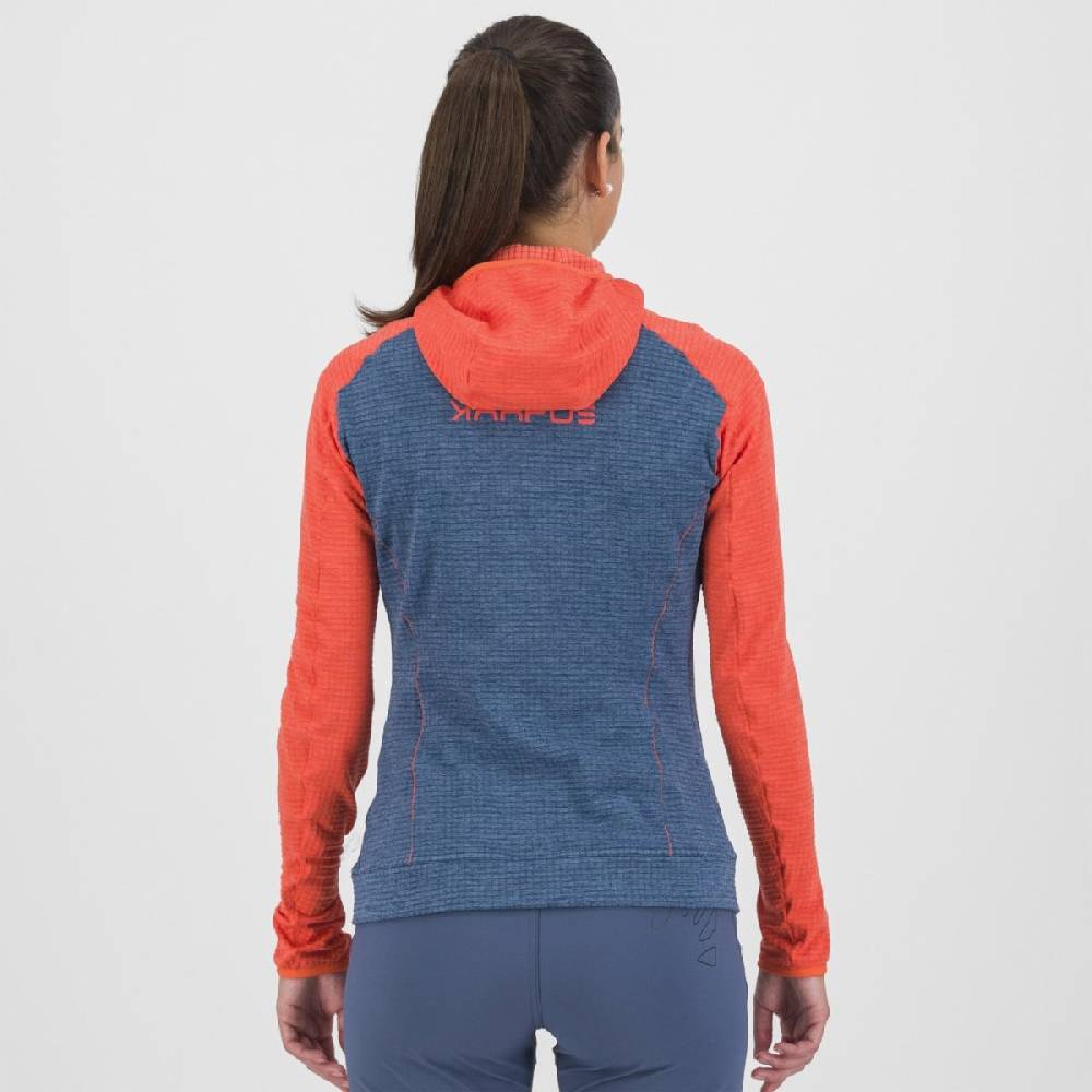 Karpos AMBRIZZOLA W FULL-ZIP HOODIE Novità