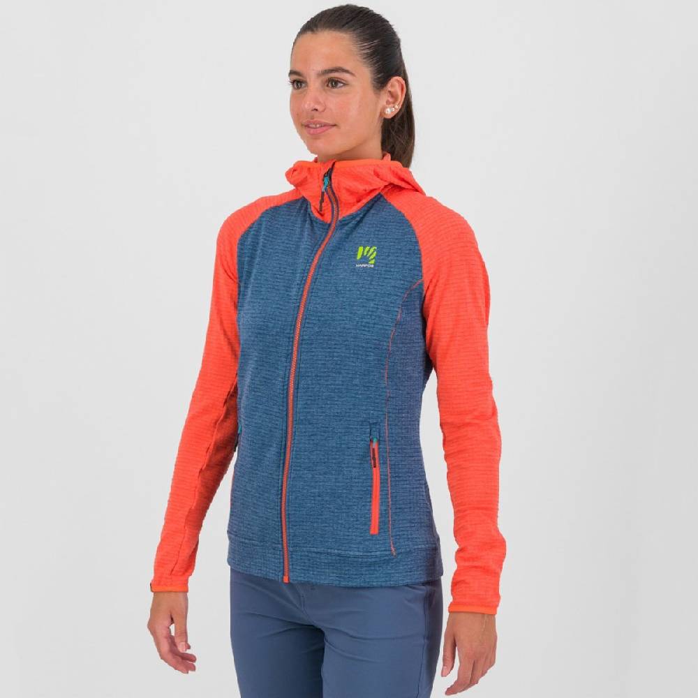 Karpos AMBRIZZOLA W FULL-ZIP HOODIE Novità