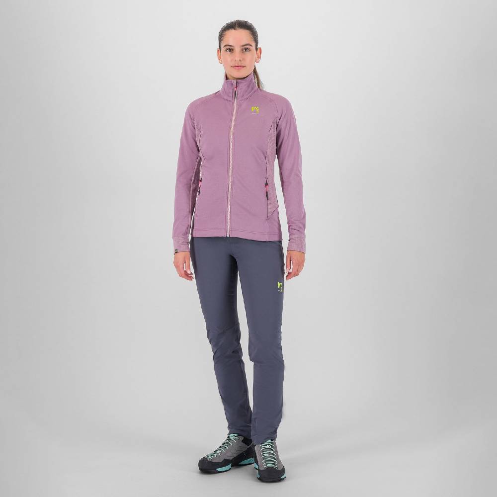 Karpos PIZZOCCO EVO W FULL-ZIP FLEECE Saldi Di Fabbrica