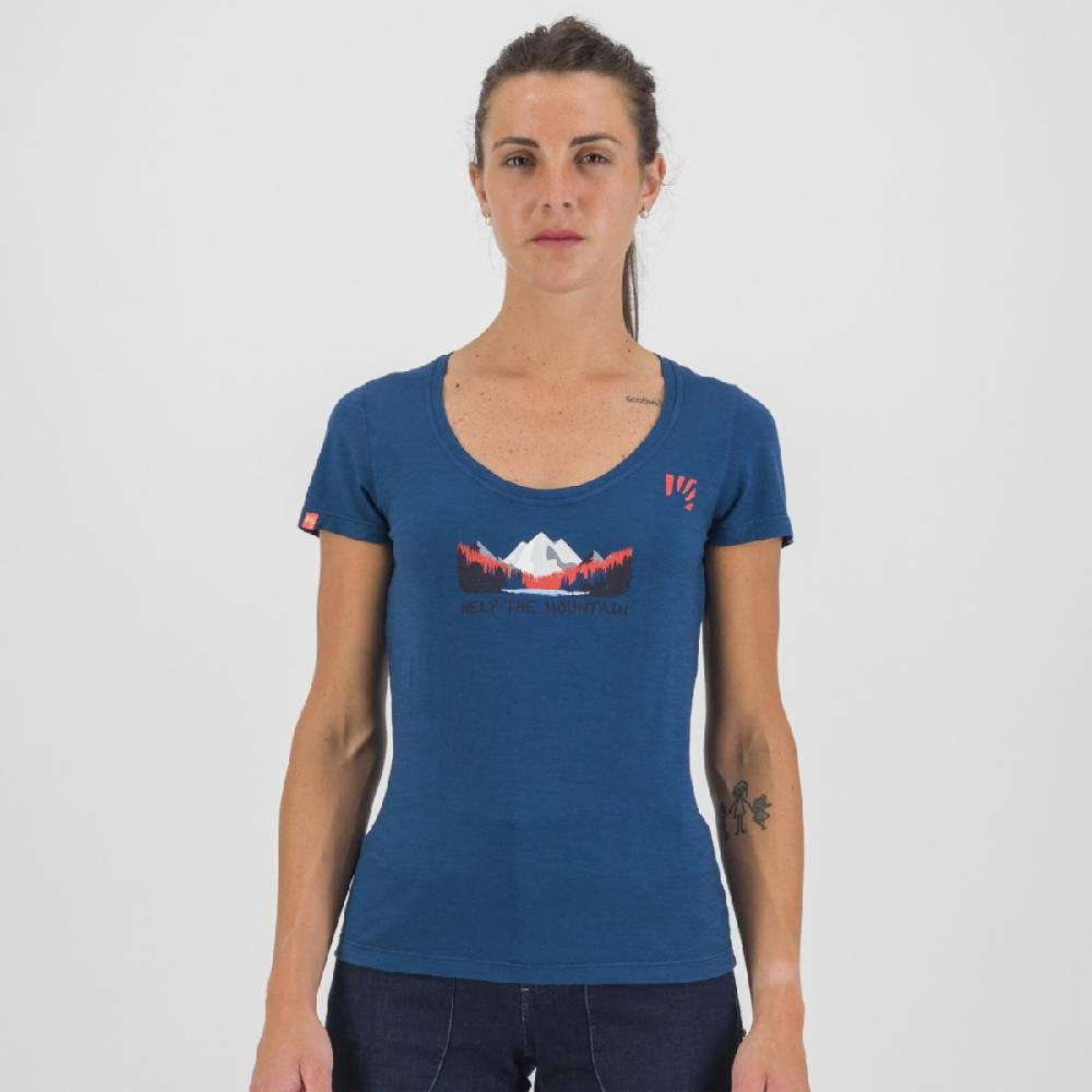 Karpos AMBRETTA W T-SHIRT Italy
