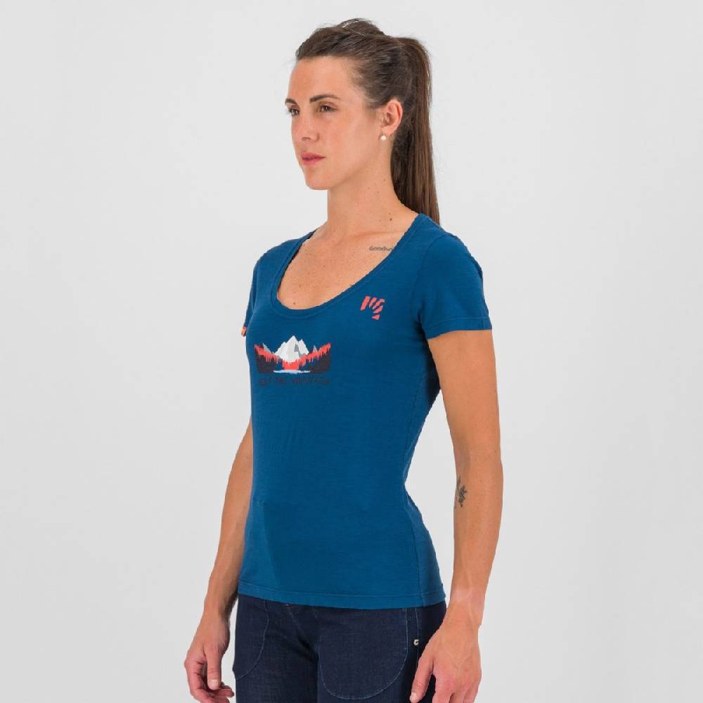Karpos AMBRETTA W T-SHIRT Italy