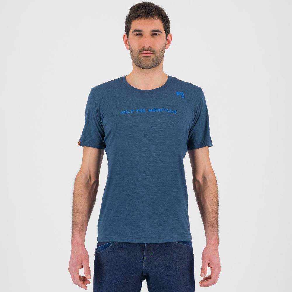 Karpos VANOI MERINO T-SHIRT Italia