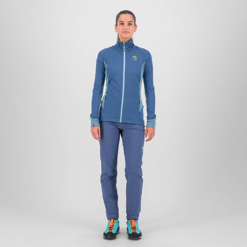 Karpos PIZZOCCO EVO W FULL-ZIP FLEECE Spedizione Gratuita