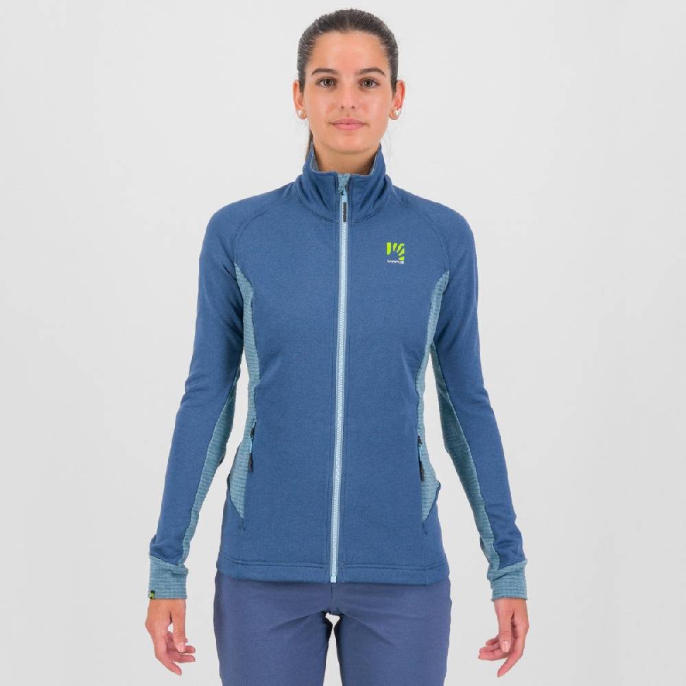 Karpos PIZZOCCO EVO W FULL-ZIP FLEECE Spedizione Gratuita