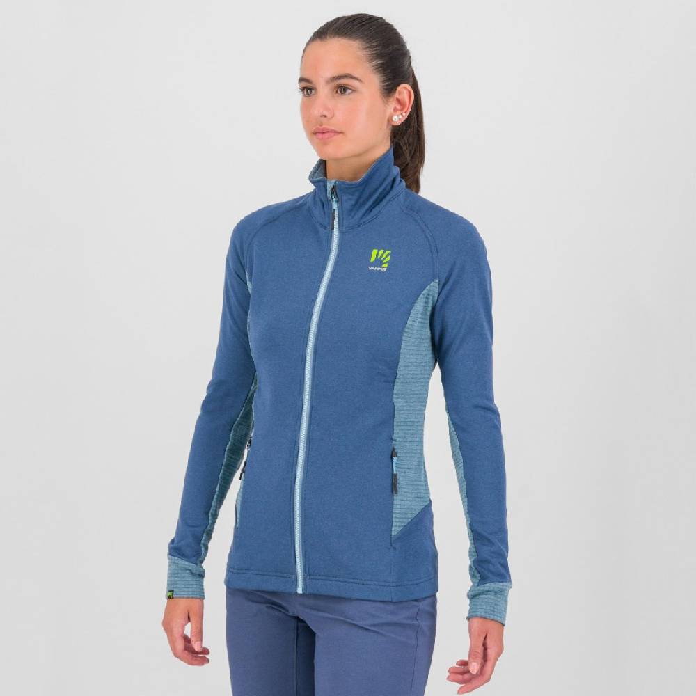 Karpos PIZZOCCO EVO W FULL-ZIP FLEECE Spedizione Gratuita