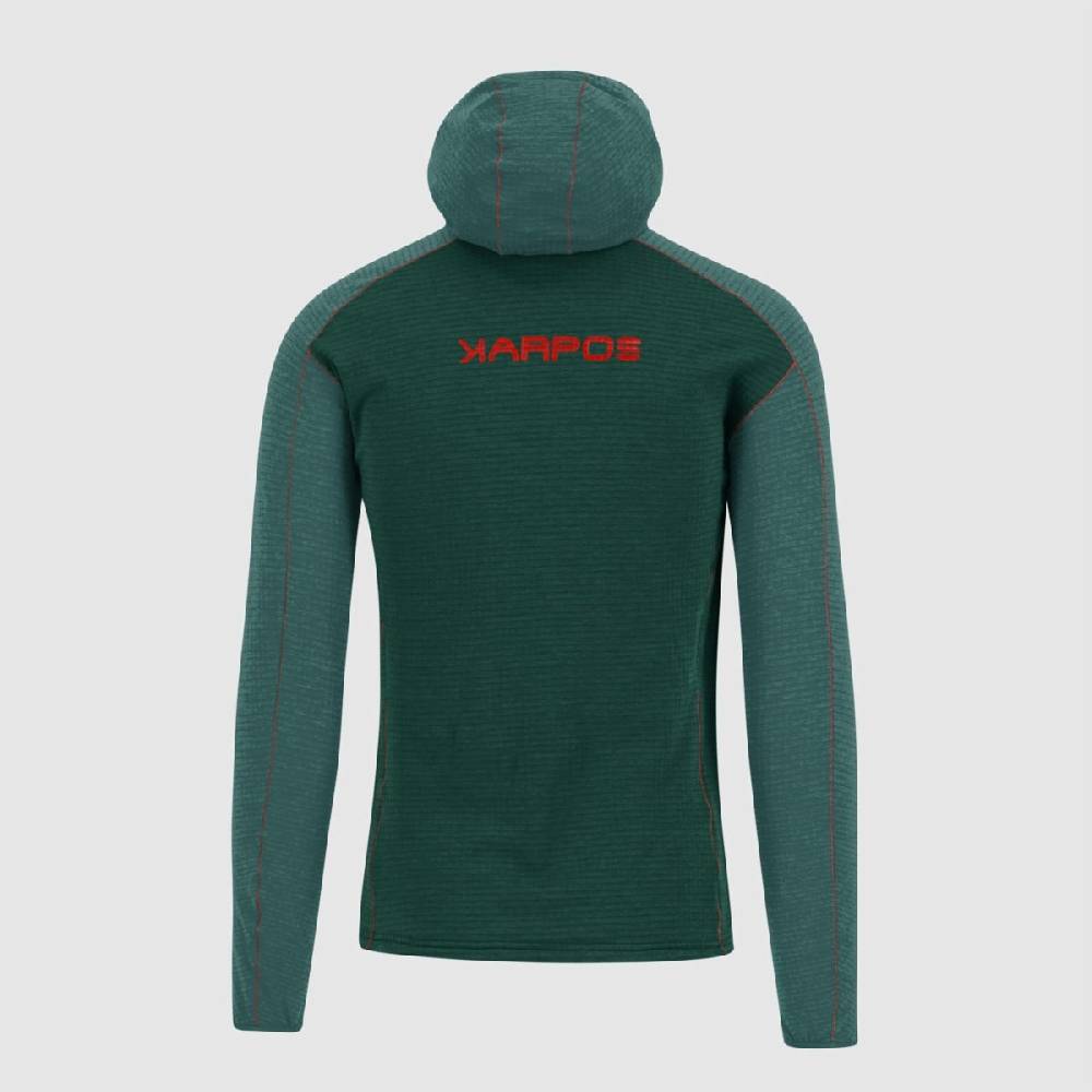 Karpos AMBRIZZOLA FULL-ZIP HOODIE Pezzi Unici