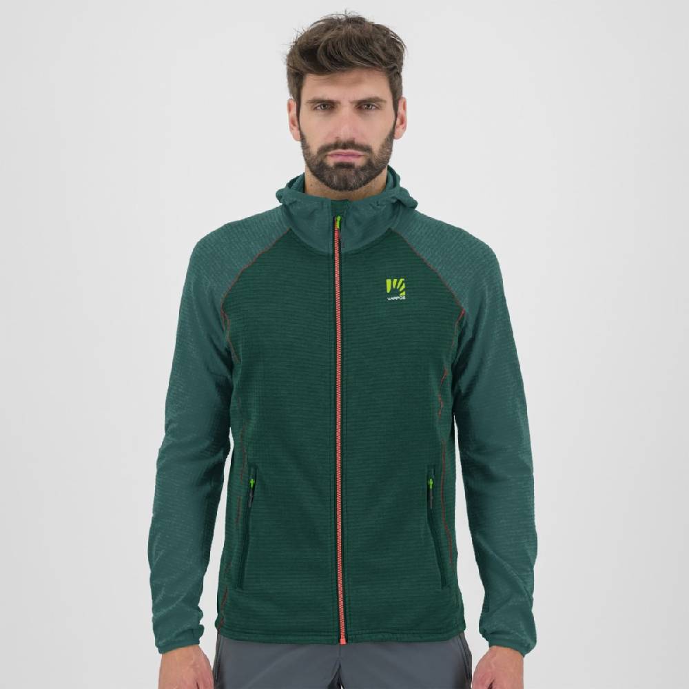 Karpos AMBRIZZOLA FULL-ZIP HOODIE Pezzi Unici