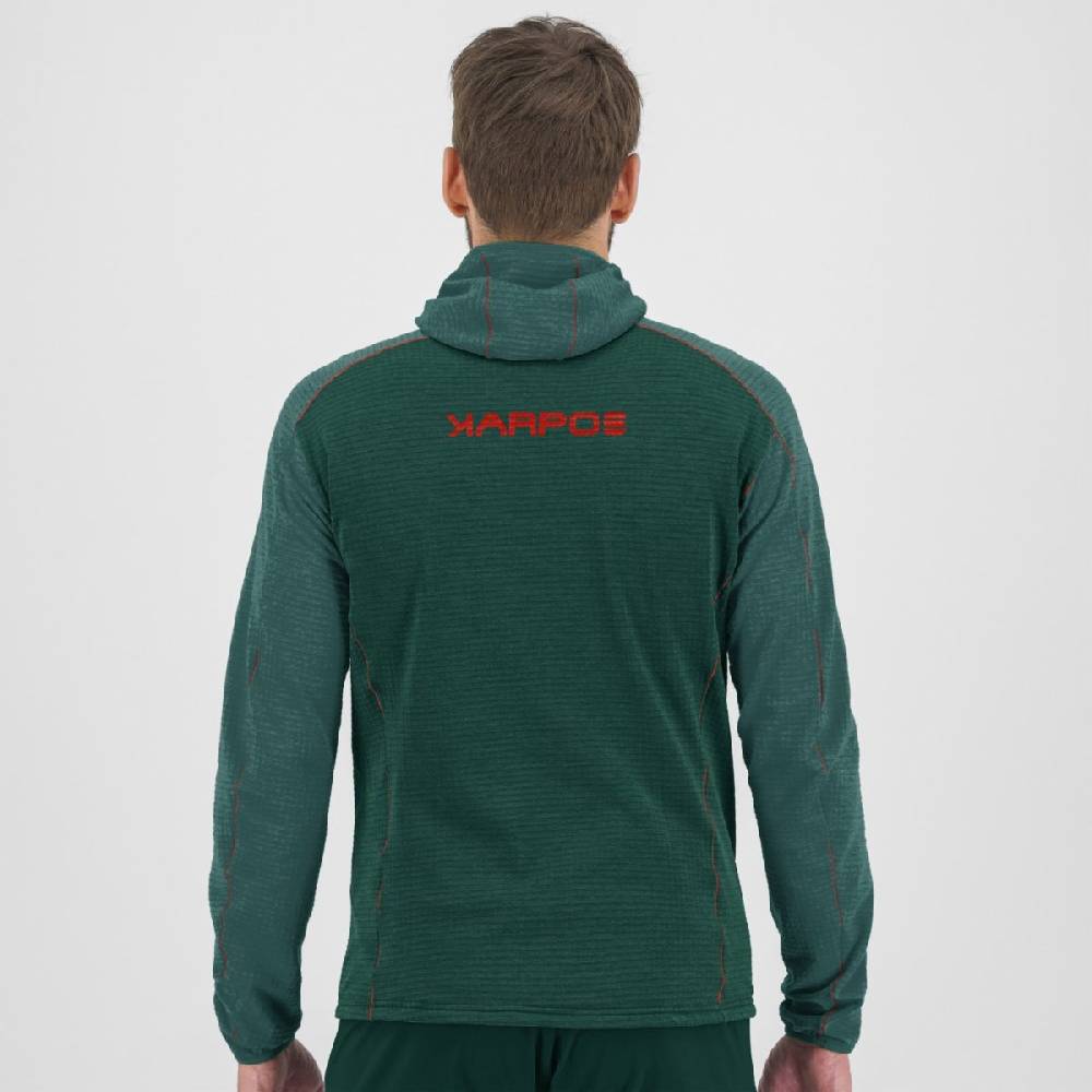 Karpos AMBRIZZOLA FULL-ZIP HOODIE Pezzi Unici