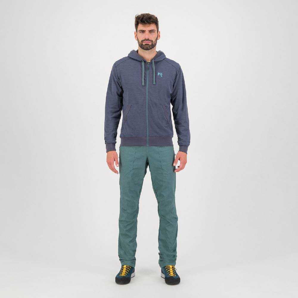 Karpos COPPOLO MERINO FULL ZIP HOODIE Sconto