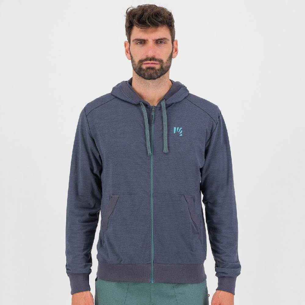 Karpos COPPOLO MERINO FULL ZIP HOODIE Sconto