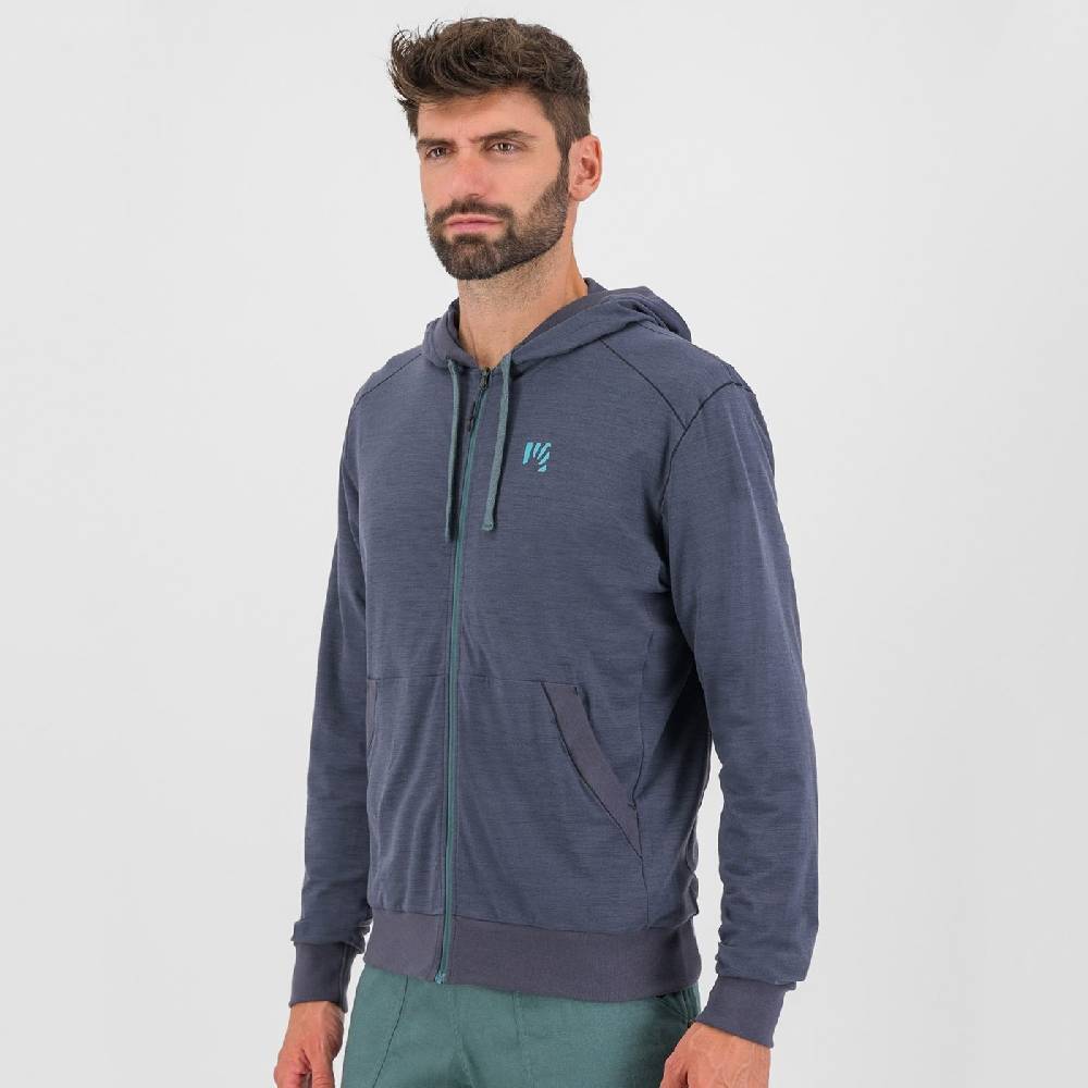 Karpos COPPOLO MERINO FULL ZIP HOODIE Sconto