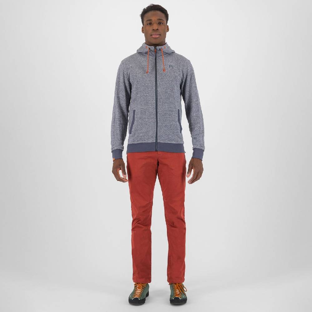 Karpos TOTOGA HEMP FULL-ZIP HOODIE Offerta