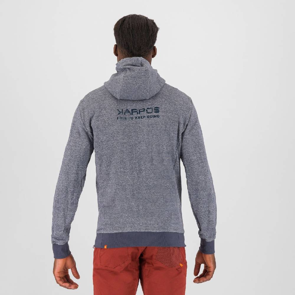Karpos TOTOGA HEMP FULL-ZIP HOODIE Offerta