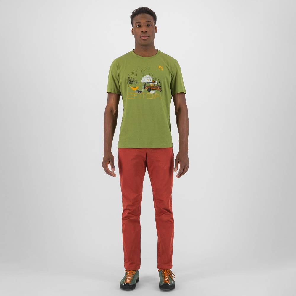Karpos GENZIANELLA T-SHIRT Vendita Calda