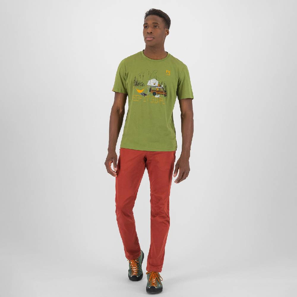 Karpos GENZIANELLA T-SHIRT Vendita Calda