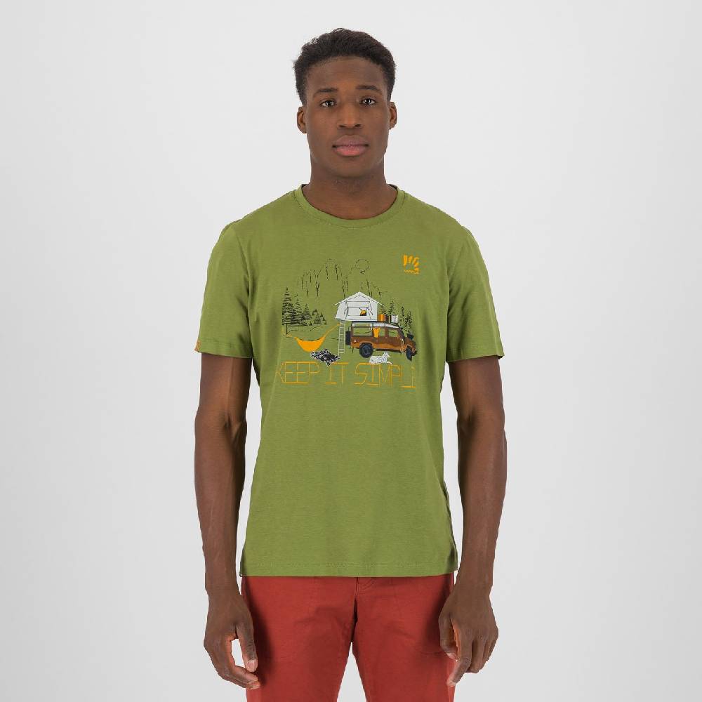 Karpos GENZIANELLA T-SHIRT Vendita Calda