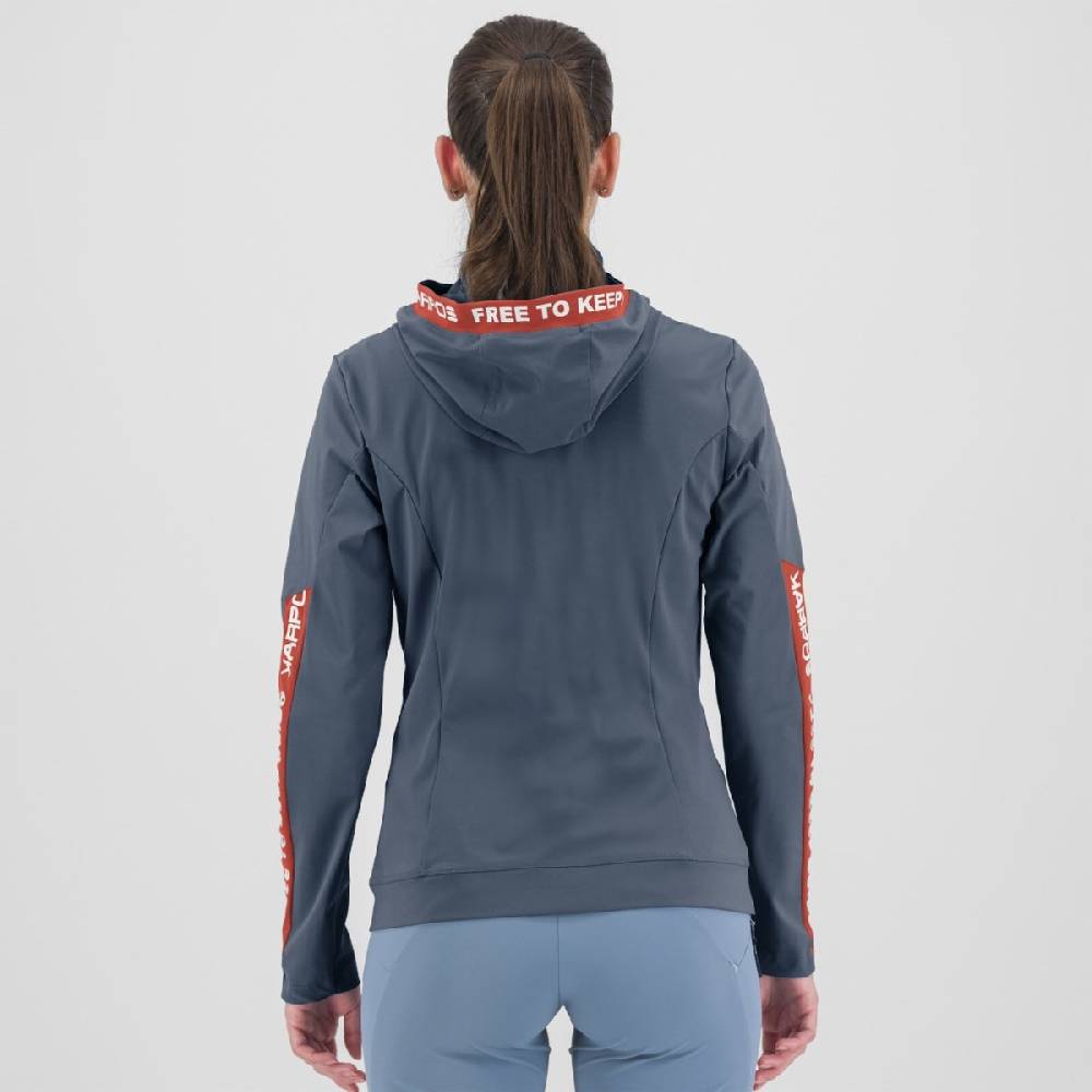 Karpos EASYFRIZZ W FULL-ZIP HOODIE Negozio