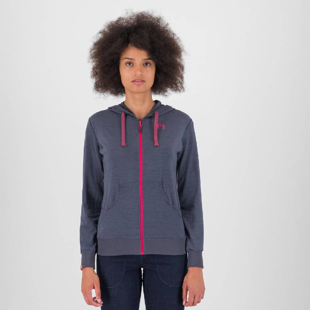 Karpos COPPOLO MERINO W FULL ZIP HOODIE Pezzi Unici