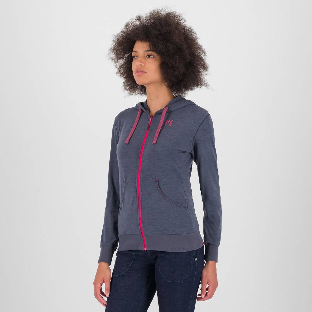 Karpos COPPOLO MERINO W FULL ZIP HOODIE Pezzi Unici
