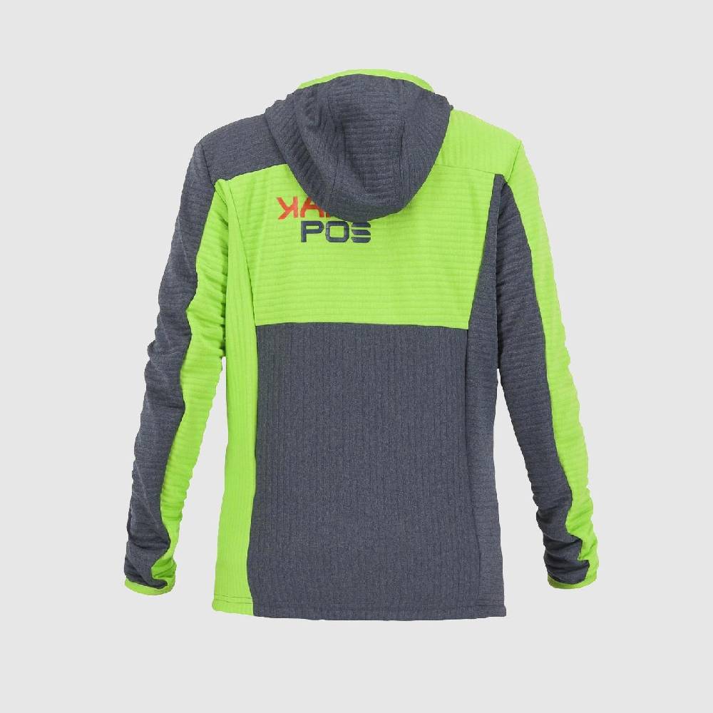 Karpos NUVOLAU KID FULL-ZIP HOODIE Novità