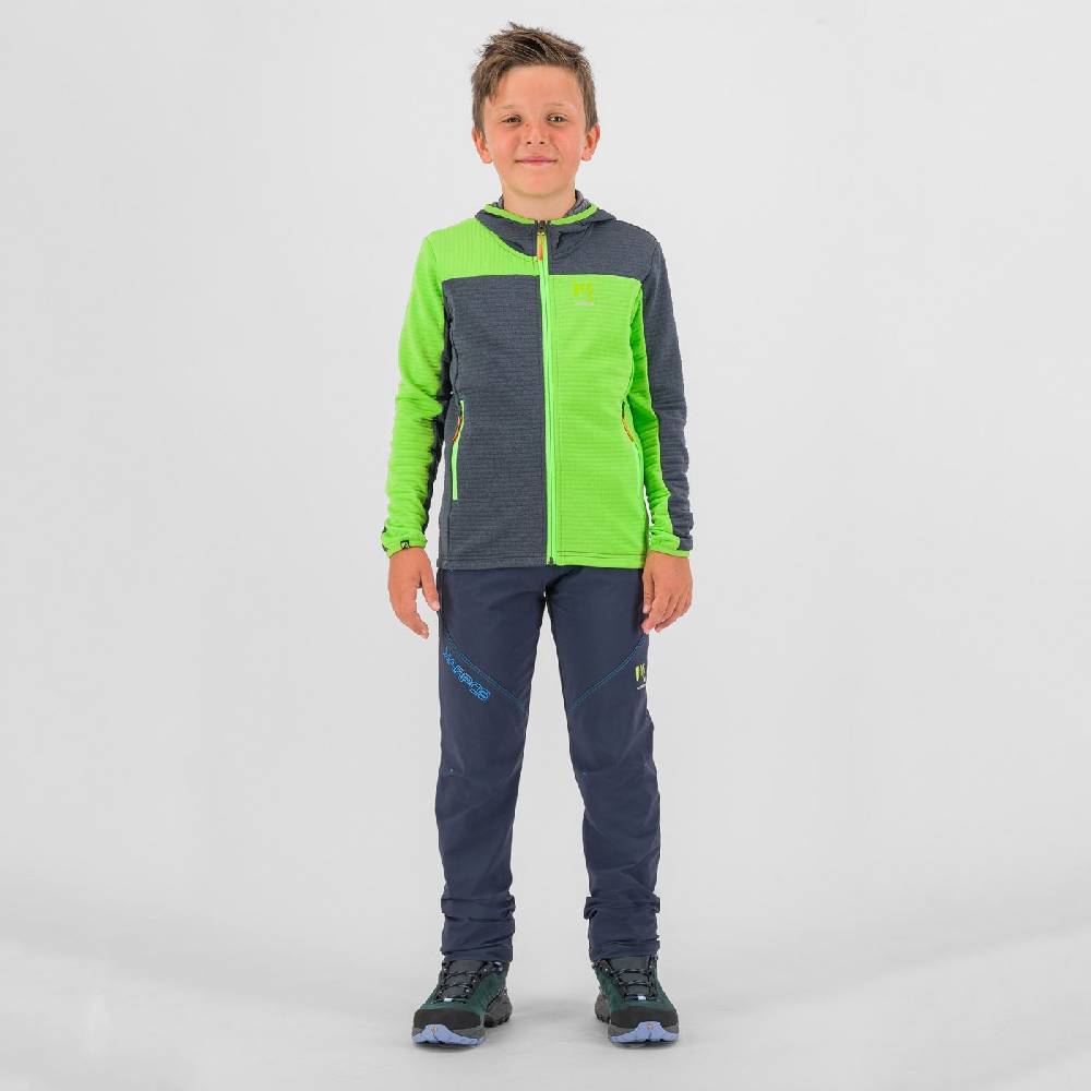 Karpos NUVOLAU KID FULL-ZIP HOODIE Novità