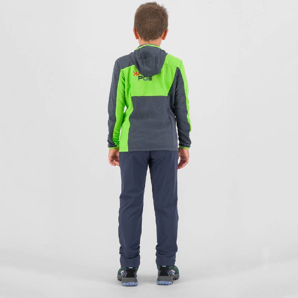 Karpos NUVOLAU KID FULL-ZIP HOODIE Novità