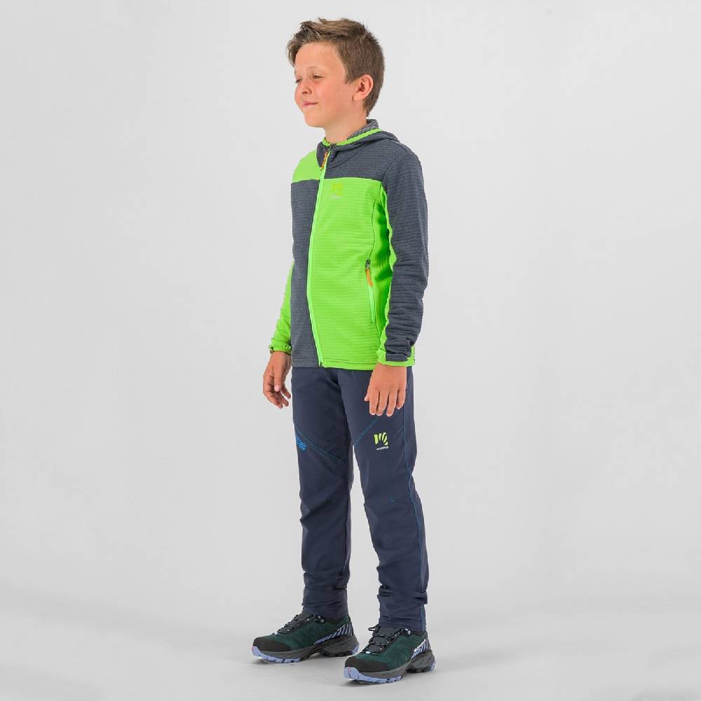 Karpos NUVOLAU KID FULL-ZIP HOODIE Novità