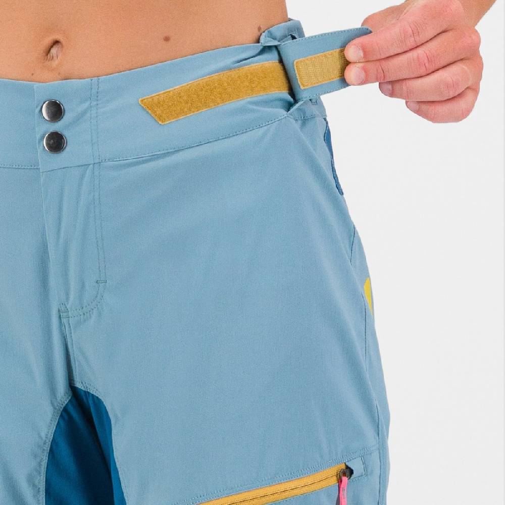 Karpos VAL VIOLA W SHORTS Pezzi Unici