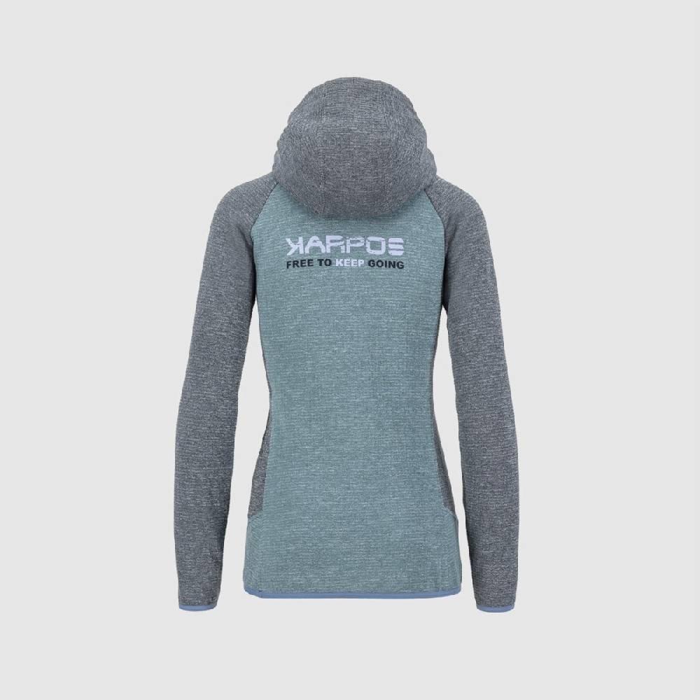 Karpos CAMOSCIO W HOODIE Sconto