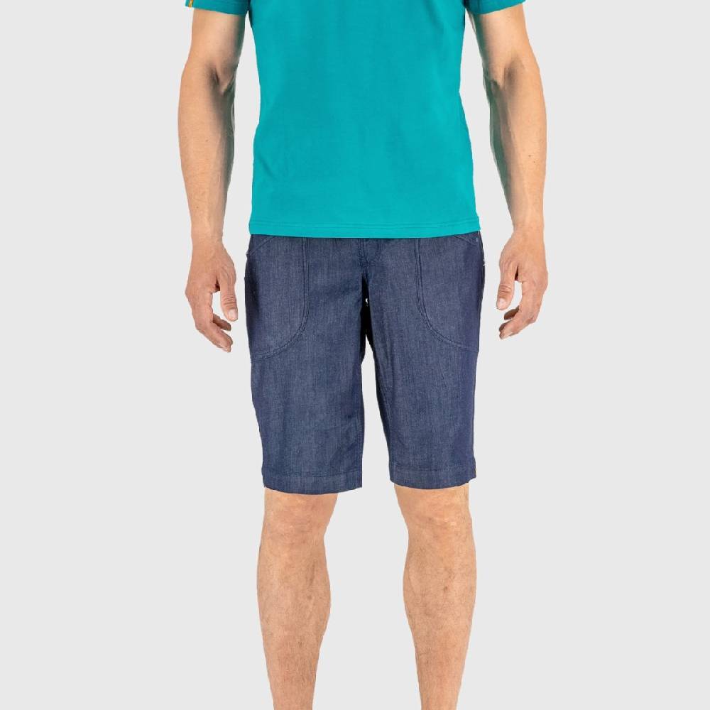 Karpos CASTEGNER LIGHT JEANS BERMUDA In Linea