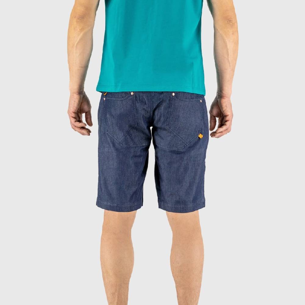 Karpos CASTEGNER LIGHT JEANS BERMUDA In Linea