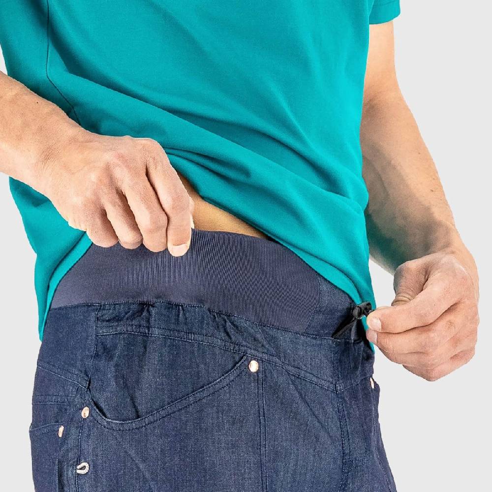 Karpos CASTEGNER LIGHT JEANS BERMUDA In Linea