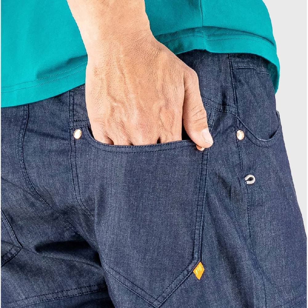 Karpos CASTEGNER LIGHT JEANS BERMUDA In Linea