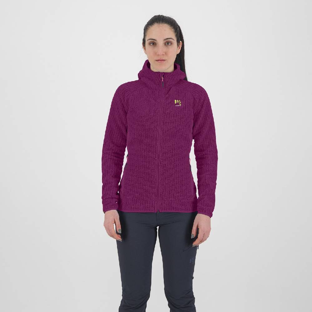 Karpos ROCCHETTA W HOODIE FLEECE Qualità