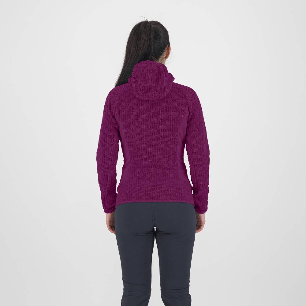 Karpos ROCCHETTA W HOODIE FLEECE Qualità